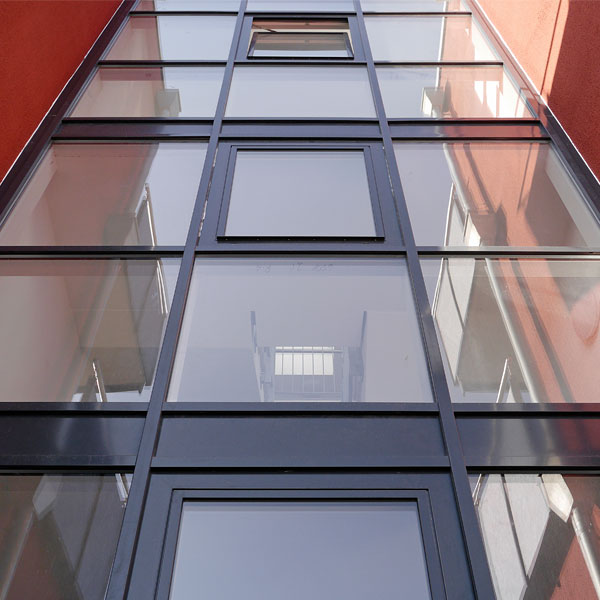 Aluminium-Fassaden­elemente
