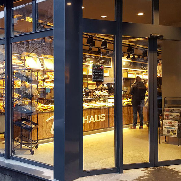 Aluminiumfenster Backhaus