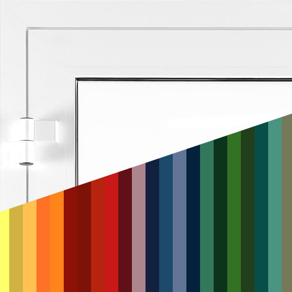 Farben Aluminiumfenster
