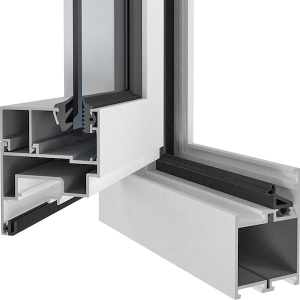 Aluminiumprofil MB-45