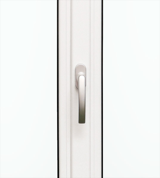IGLO Light Fenster mit Griff auf Stulp DRUTEX WIKA Fensterbau