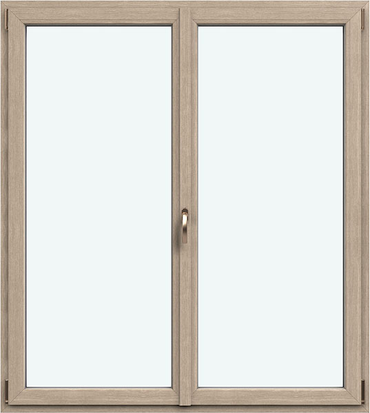 IGLO Light Fenster Holzoptik Stulp DRUTEX