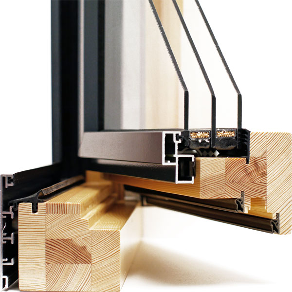 DUOLINE 3-fach Verglasung