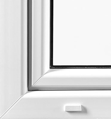 IGLO 5 Profil Kunststoff Fenster Verglasung Sprossen