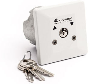 Rollladen Schluessel Schalter Fenster Drutex Aluprof