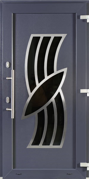 IGLO ENERGY Haustür modern