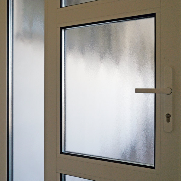 MB-70 Aluminium-Haustür Innenansicht