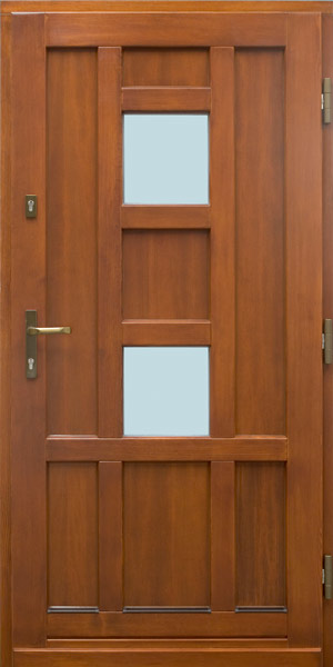 SOFTLINE 68 Holz-Haustür