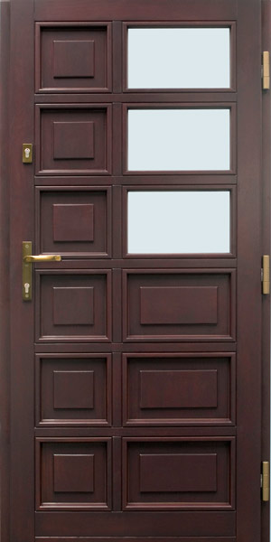 SOFTLINE 68 Holz-Haustür